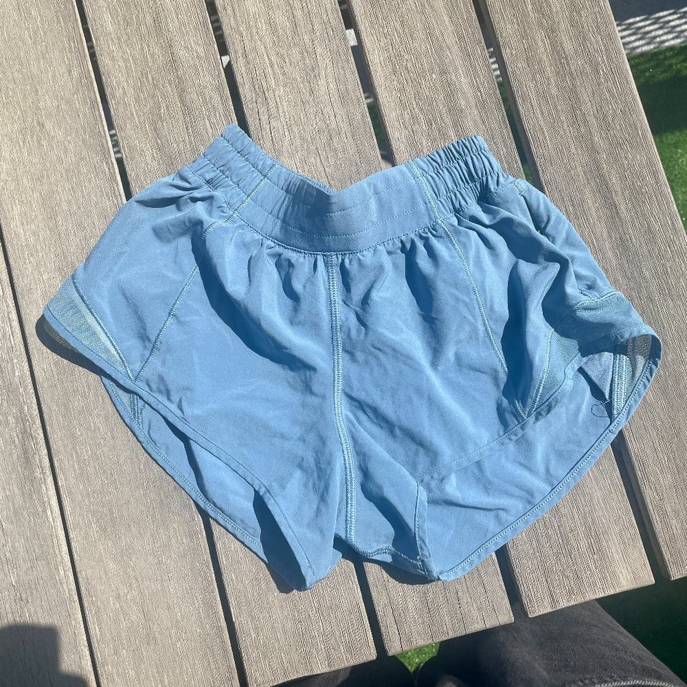 Lululemon Unlined Hotty Hot Shorts